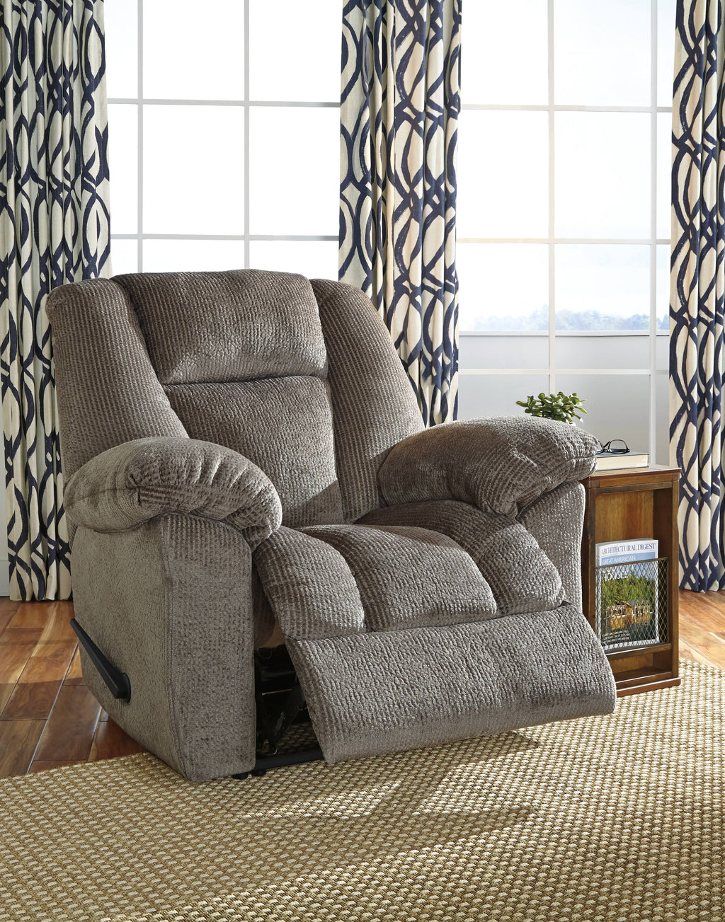 Taupe Zero Wall Recliner T374