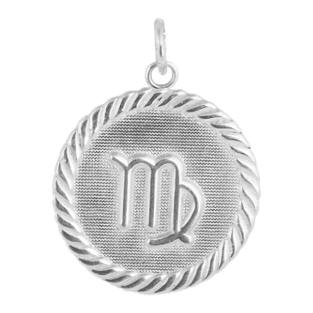 Sterling Silver Scorpio Zodiac Pendant Necklace 16 Inches M32397