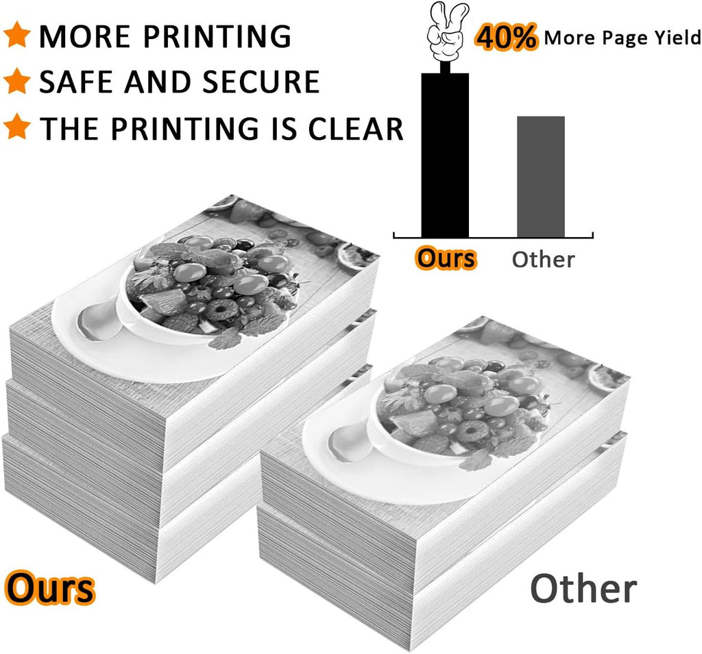 3 Pack Black Compatible Toner Cartridge for Xerox Phaser Printer L709