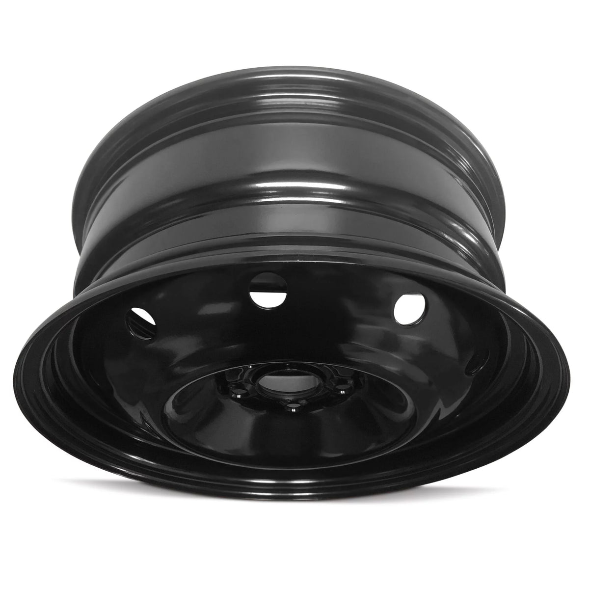 16 in Black Steel Wheel Rim C410821