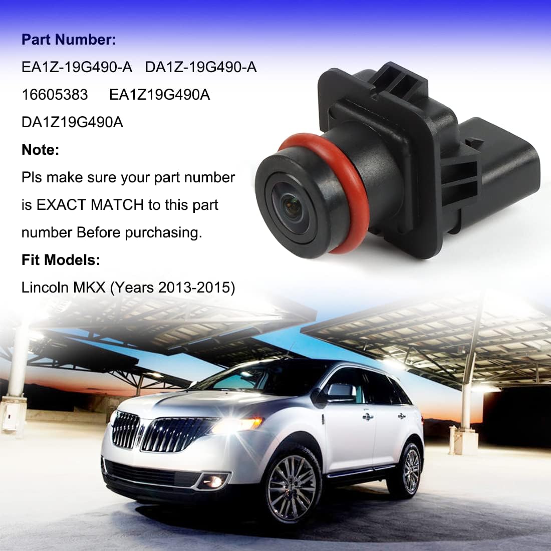 Rear View Backup Camera Q8469
