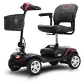 4 Wheels Compact Folding Mobility Scooter with Swivel Seat O206580