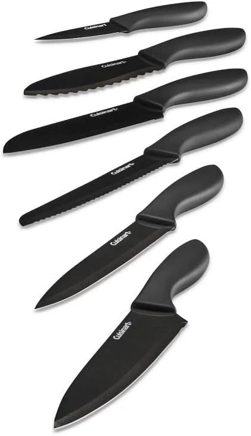 12pc Black Metallic Cookware Set J481