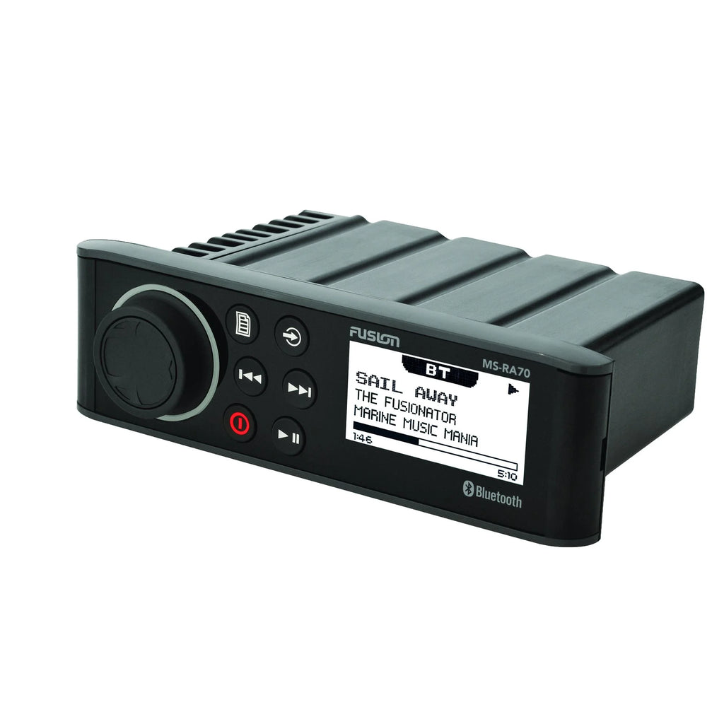 Marine AM/FM/BT Stereo with 2 Pair 6.5" RGB Marine Coaxial Speakers H1862