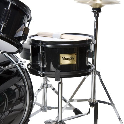 5 Piece Junior Drum Set with Bass Toms Snare Cymbal Hi-Hat Drumsticks & Seat Q7279