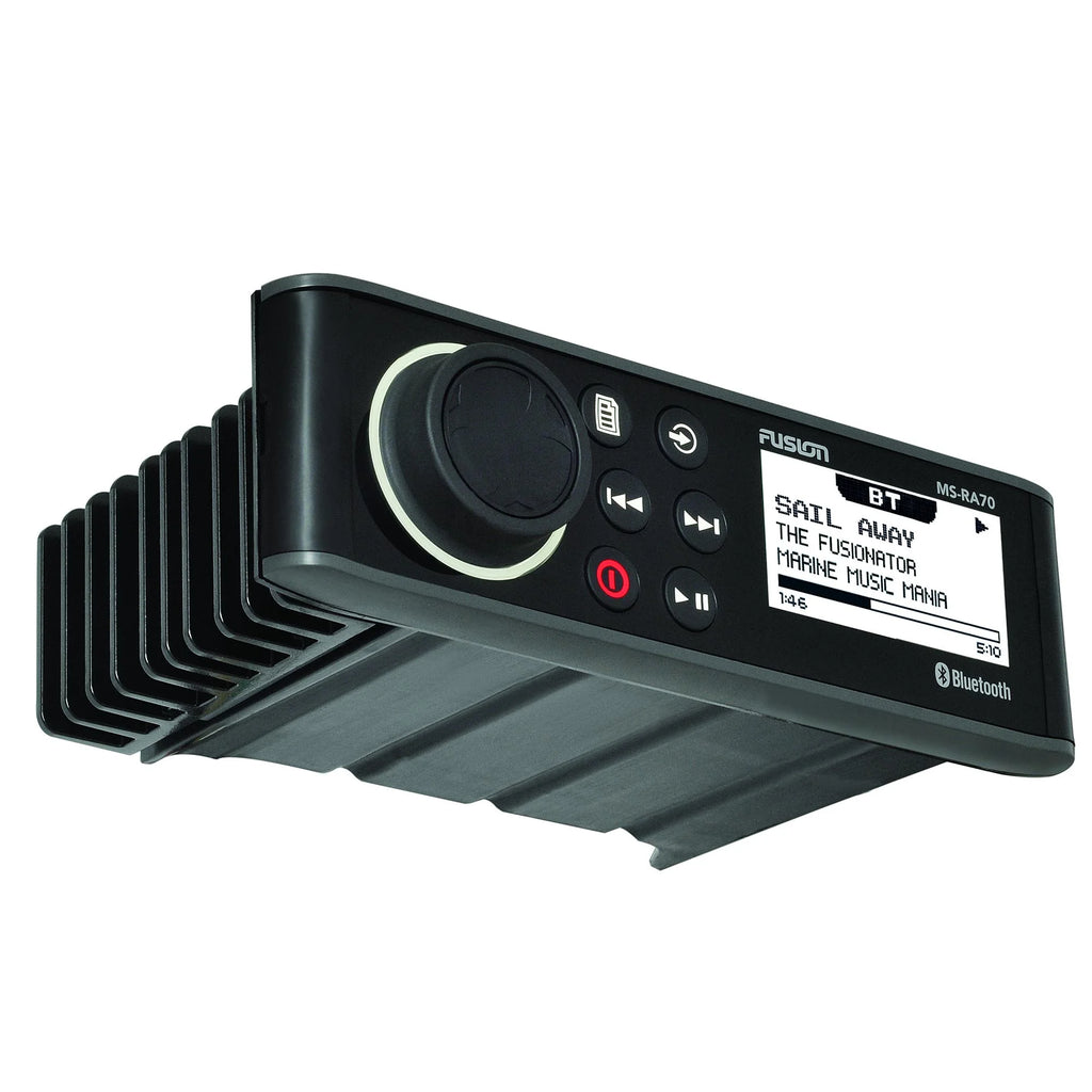 Marine AM/FM/BT Stereo with 2 Pair 6.5" RGB Marine Coaxial Speakers H1862