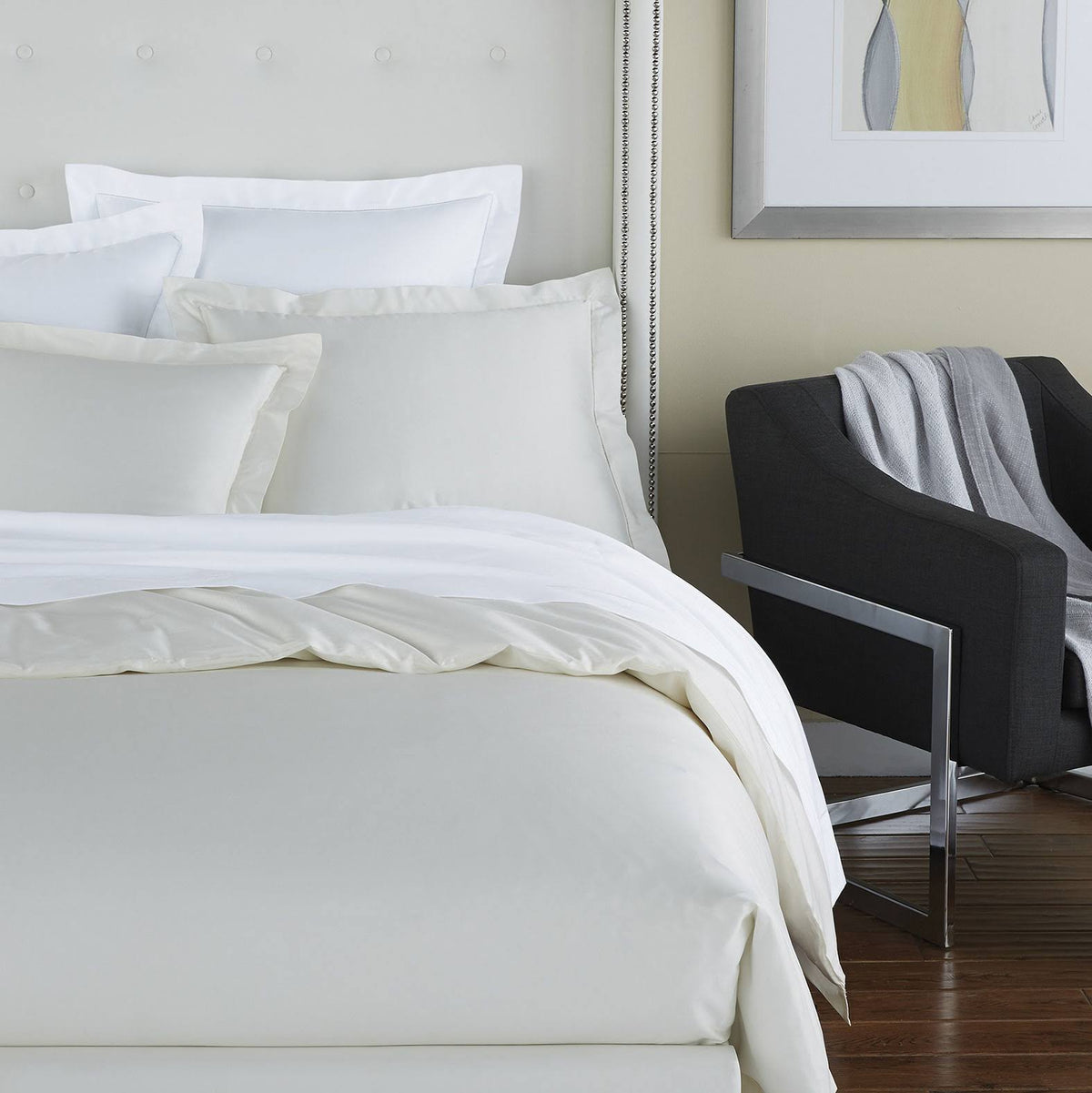 Ivory Queen Fitted Sheet S1944