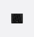 Bifold Wallet Black Leather V26446