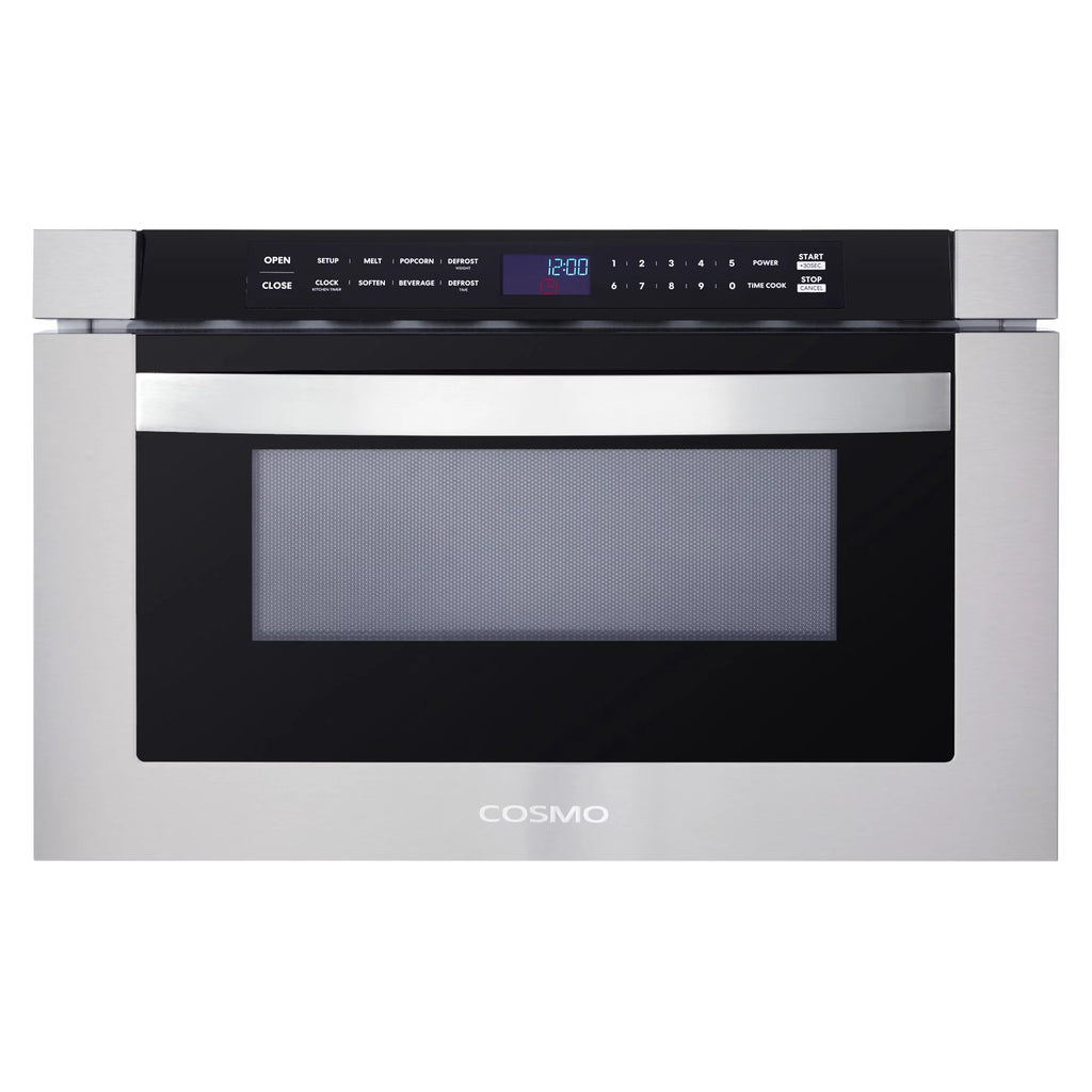 3 Piece Kitchen Appliance Package With Electric Cooktop Microwave Drawer Wall Oven U231273