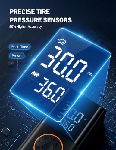 Portable Cordless Tire Inflator Air Compressor 150 PSI R2034