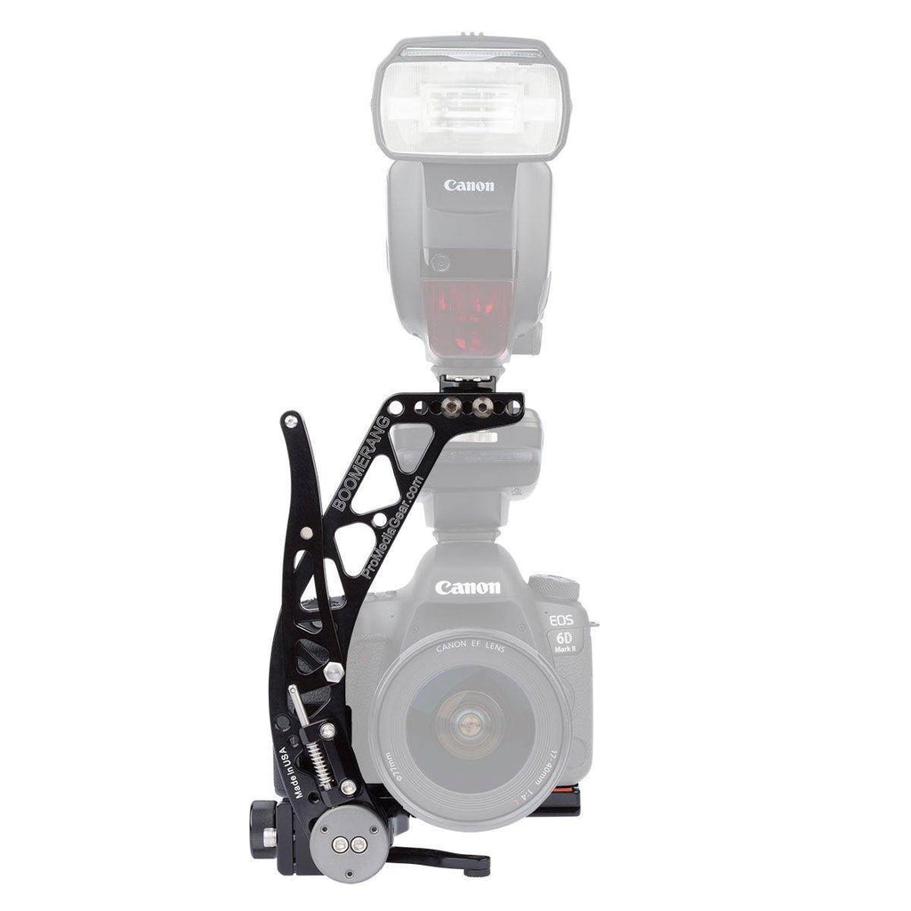 Boomerang Flash Bracket with Universal QR Plate C8899