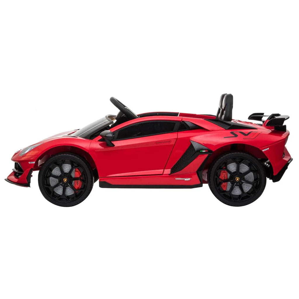 Red Ride On Car with Remote Y6836