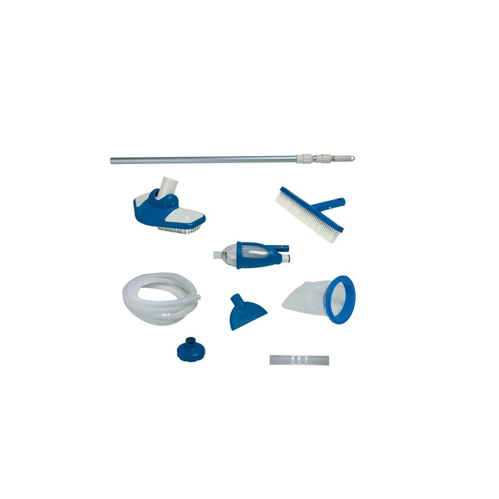 32ft x 16ft x 52in Rectangular Swimming Pool and Maintenance Kit O363989