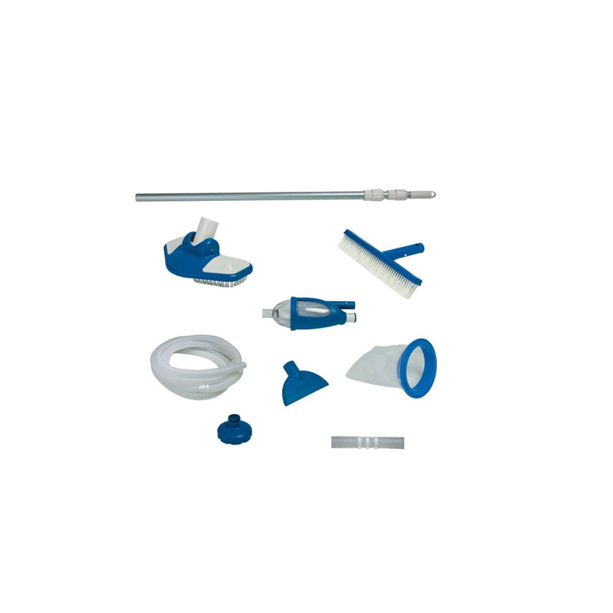 32ft x 16ft x 52in Rectangular Swimming Pool and Maintenance Kit O363989