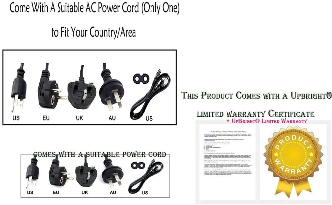 Switch Mode Power Supply Cord Cable Charger G332940