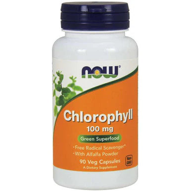 Chlorophyll 100mg 90 Capsules E960381