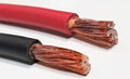 6 Gauge 6 AWG Pure Copper Flexible Cable Wire 20 ft Black + 20 ft RED Pack of 2 A435