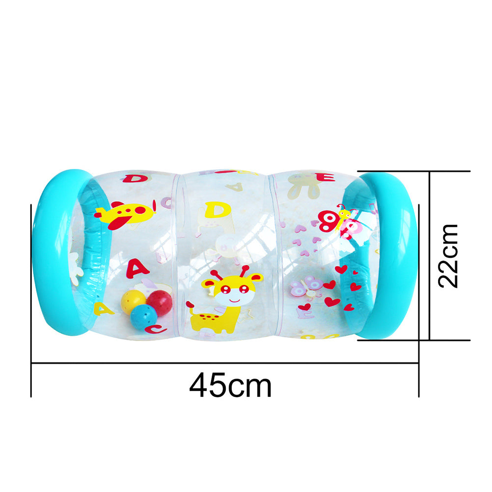 Colorful Inflatable Roller Plaything Toy Y68141