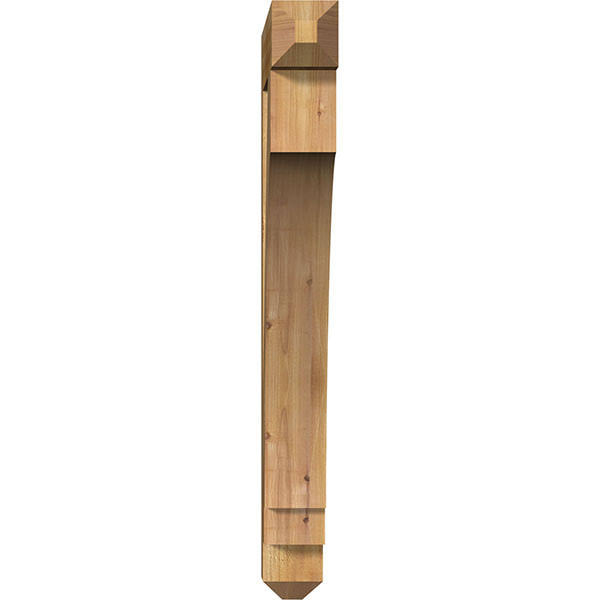 Western Red Cedar Bracket E87795