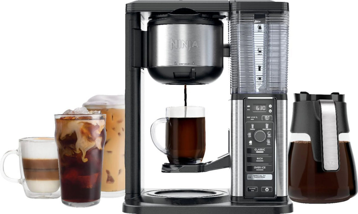 10-Cup Coffee Maker with Glass Carafe O6994