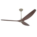 84 Ceiling Fan with Cocoa Bamboo Blades and Satin Nickel Finish E85106