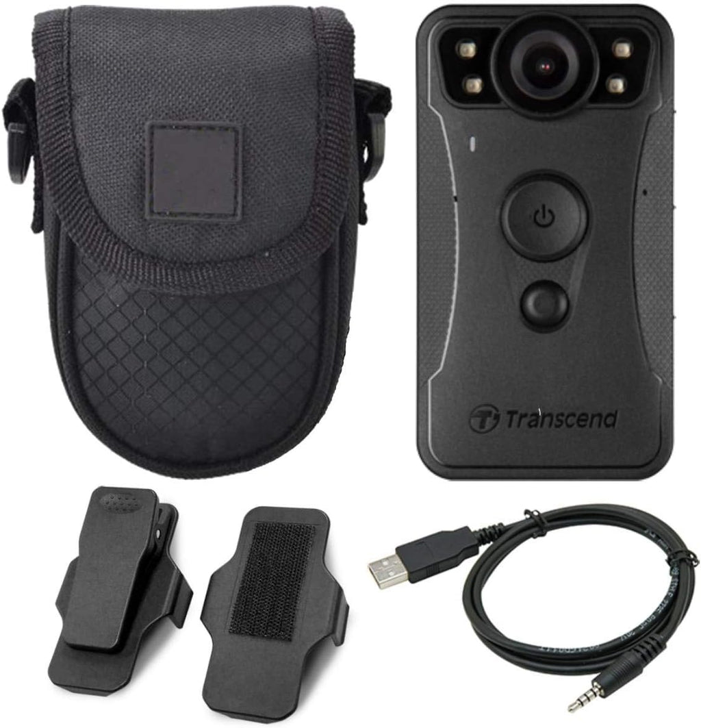 1080p HD Wi-Fi Body Camera with Compact Case W758