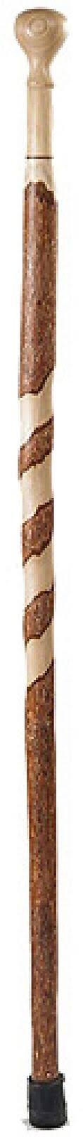 Twisted Sassafras Turned Knob Walking Cane G863469