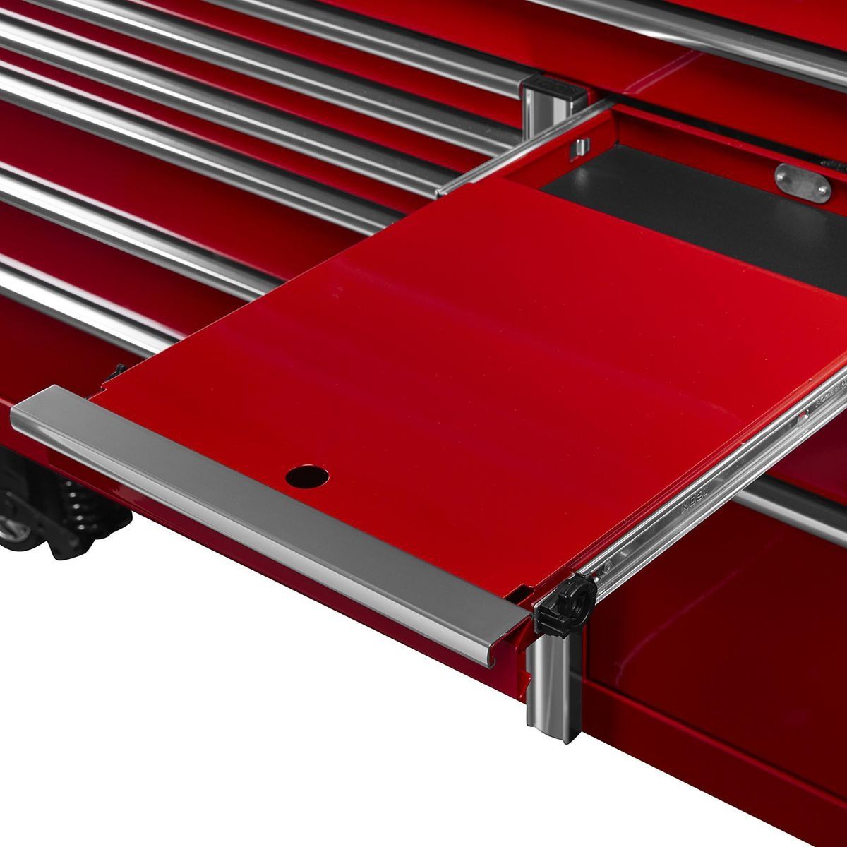56 in. x 25 in. Red Roll Cab W349656