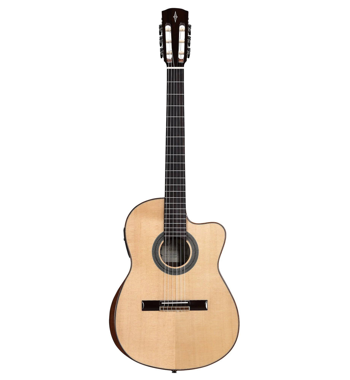 Natural Classical Acoustic-Electric Guitar G6598