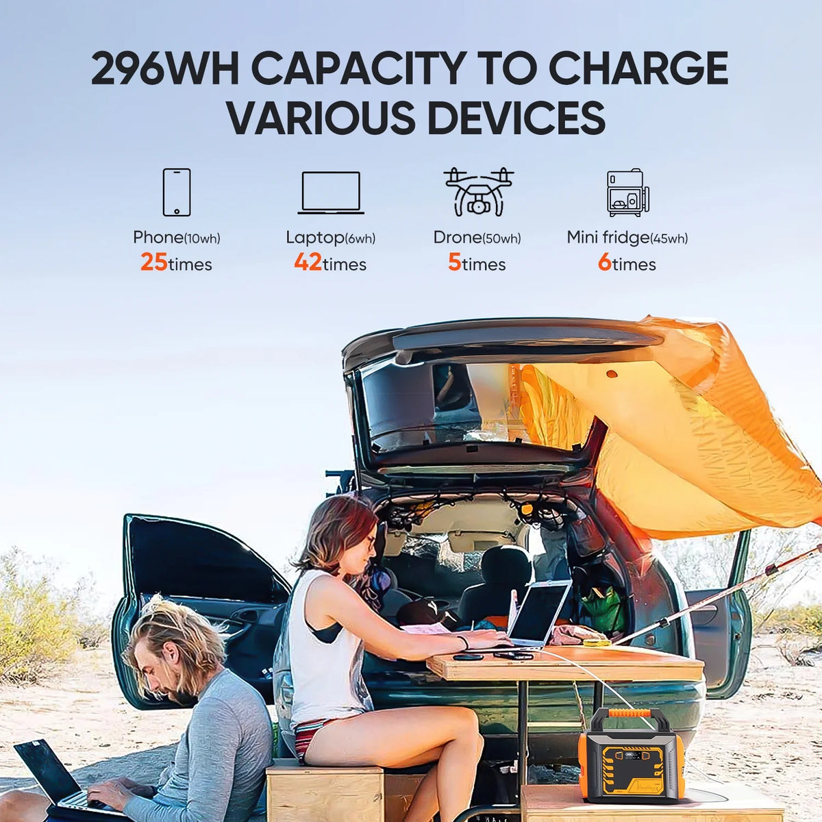Portable Power Station 300W J6777