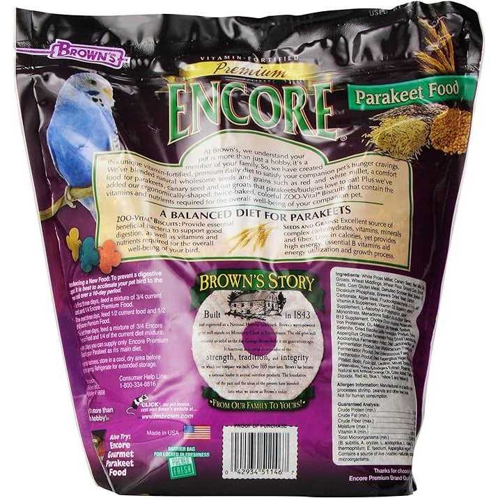 Cockatiel Food N692039