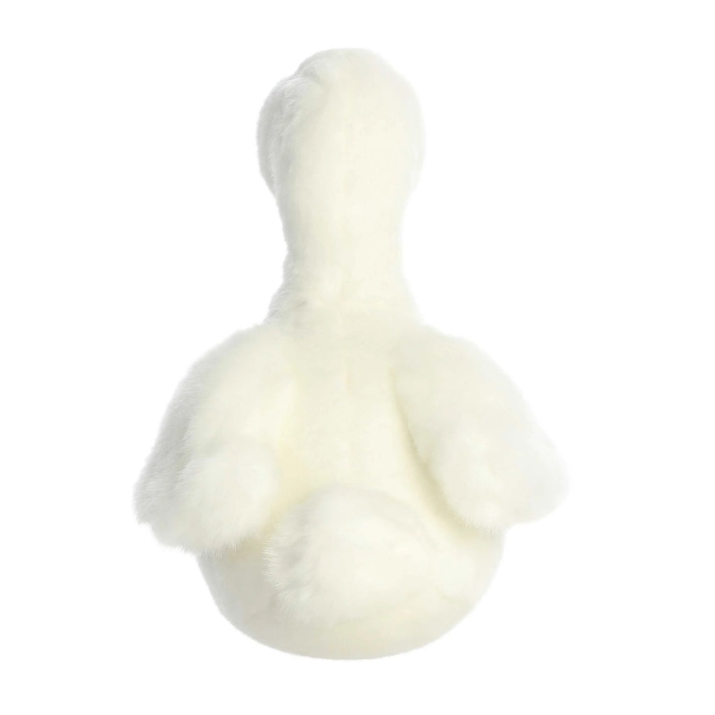 11" White Stuffed Animal Duck H15517