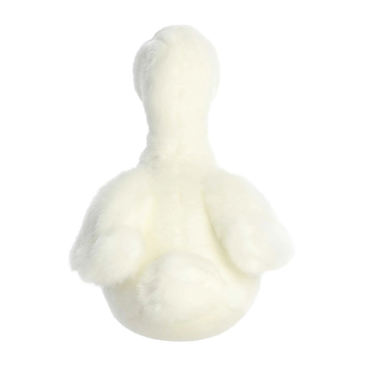 11" White Stuffed Animal Duck H15517