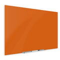 Magnetic Glass Board 36x22 x 48x22 Inches M46994