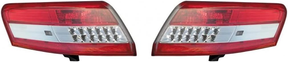 Pair Rear Tail Lights for Toyota Camry Q50765