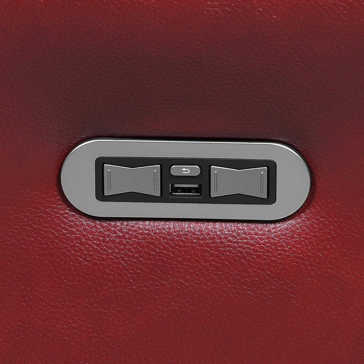 Dark Red Power Recliner Chair W191169