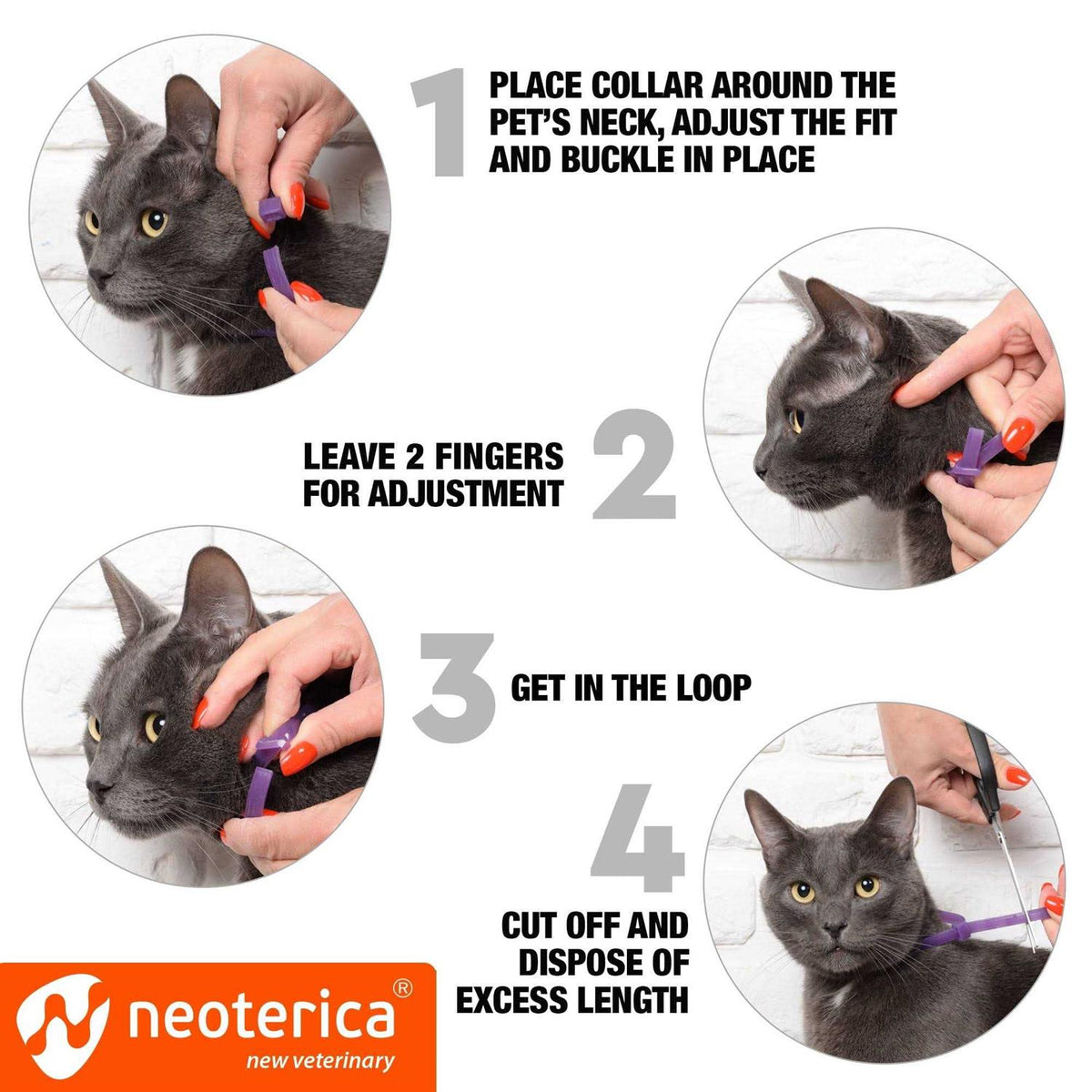 Cat Calming Collar H111
