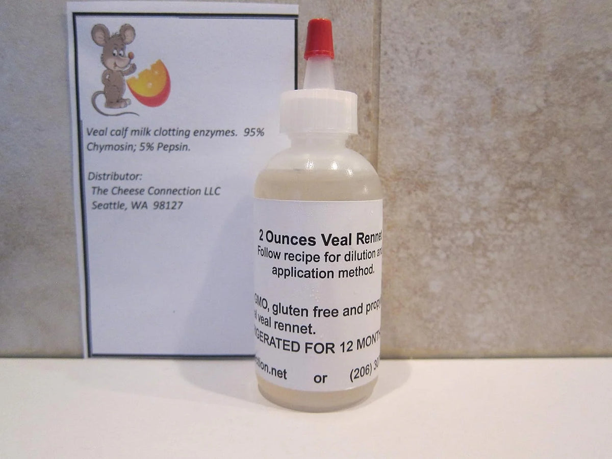 2 oz Liquid Calf Rennet V4827