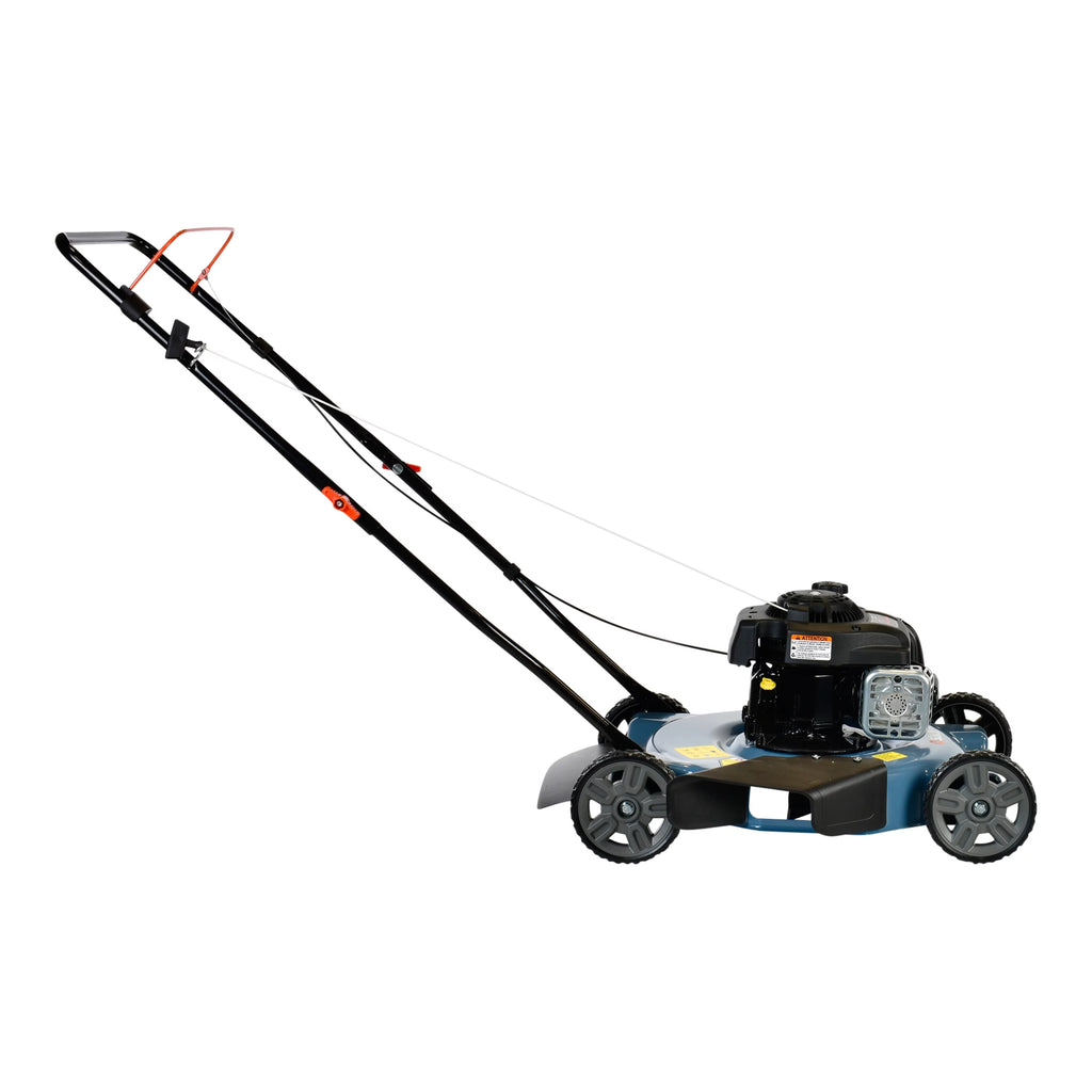 20-Inch Gas Push Lawn Mower with Side Discharge W6457
