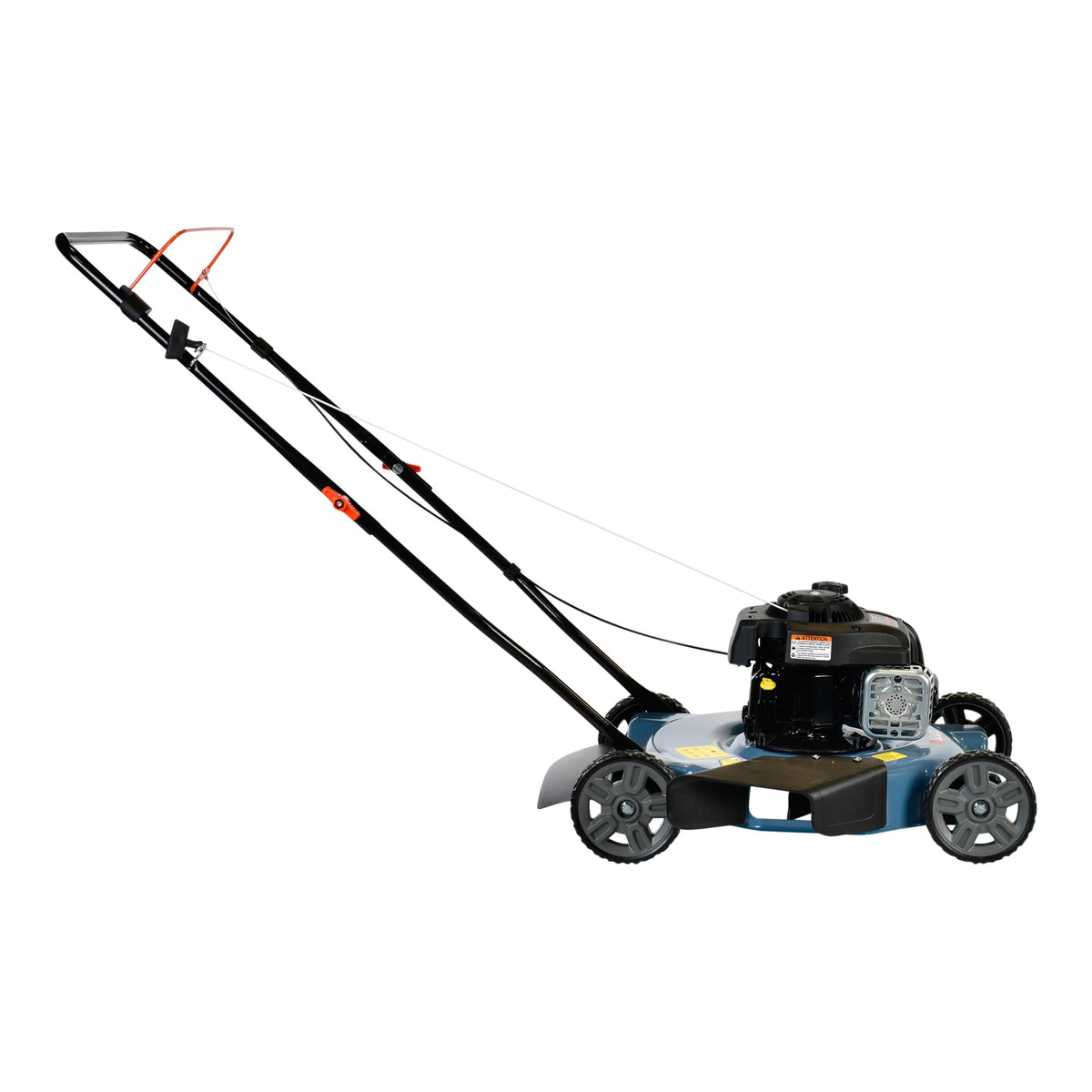 20-Inch Gas Push Lawn Mower with Side Discharge W6457