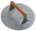 Cast Iron Round Bacon Grill Press N1837