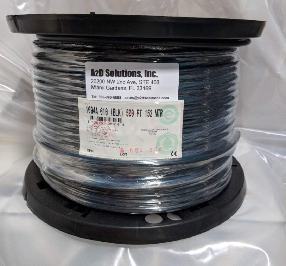 18 AWG 75 Ohm 500 ft Coaxial Cable T5871