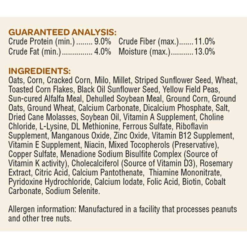 Backyard Wildlife Pet Supplies J5622