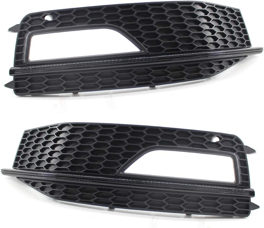 Fog Light Grille Frame For Audi A4 S4 2013-2015 P861309