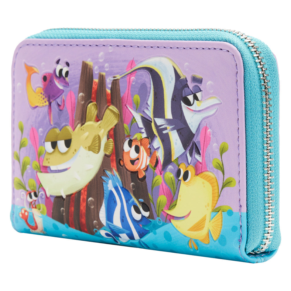 Fish Tank Zip Around Wallet Z810972