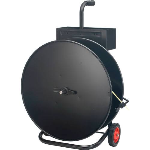 Strapping Cart for Polypropylene & Steel Strapping, Fits 8x22 & 16x22 Cores G561164