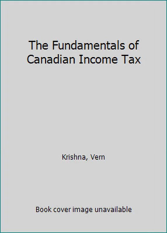 Canadian Income Tax Hardcover O3045
