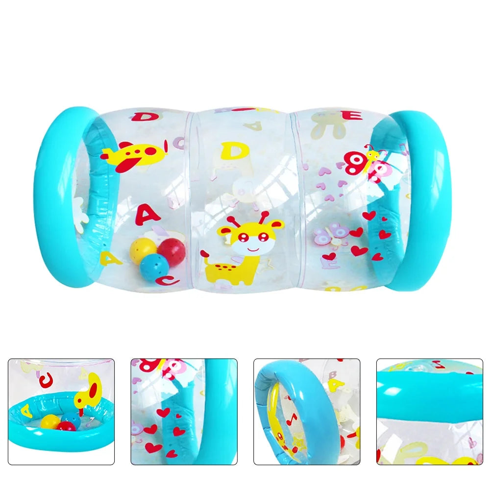 Colorful Inflatable Roller Plaything Toy Y68141