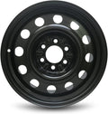 18 Inch 6 Lug Black Steel Rim B9538
