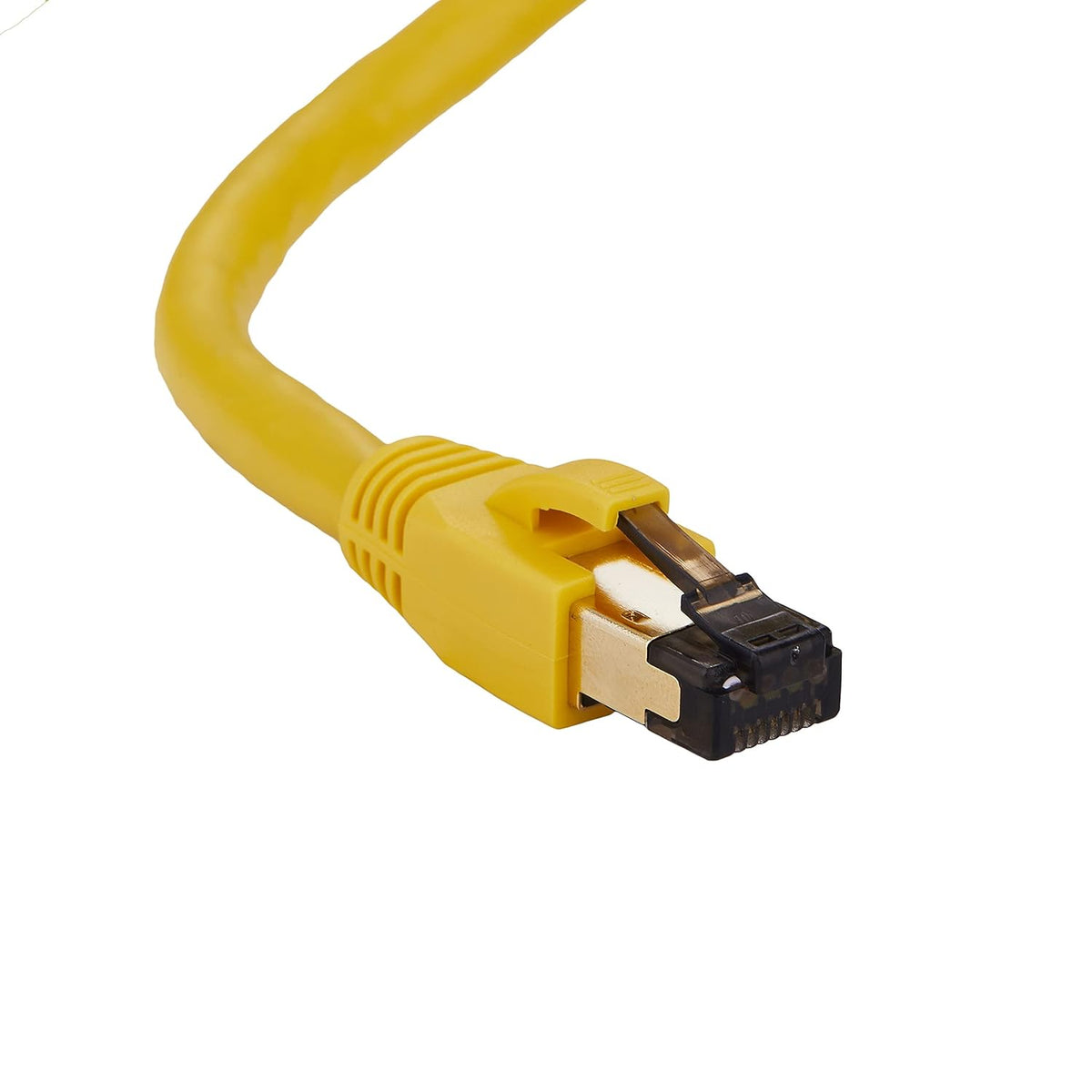 Cat8 Purple 75FT SFTP Ethernet Patch Cable 26AWG Copper Wire Pack of 2 G1694